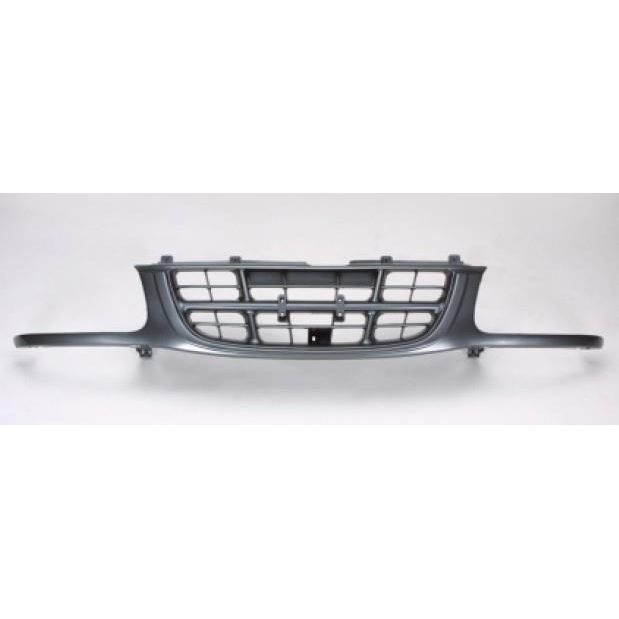 Isuzu Frontier/KB Series  Bumper Grill 1997-2005 Silver/Grey