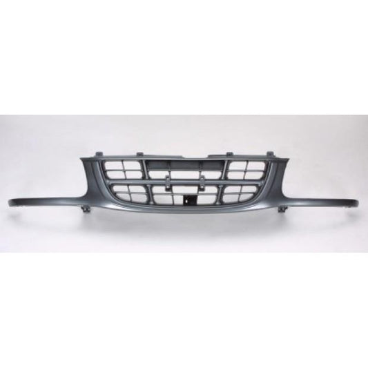 Isuzu Frontier/KB Series  Bumper Grill 1997-2005 Silver/Grey
