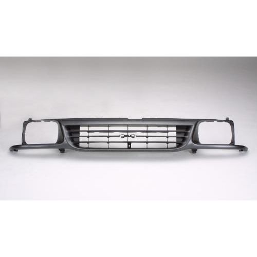 Isuzu KB Series Centre Grill 1994-2000 Dark Grey