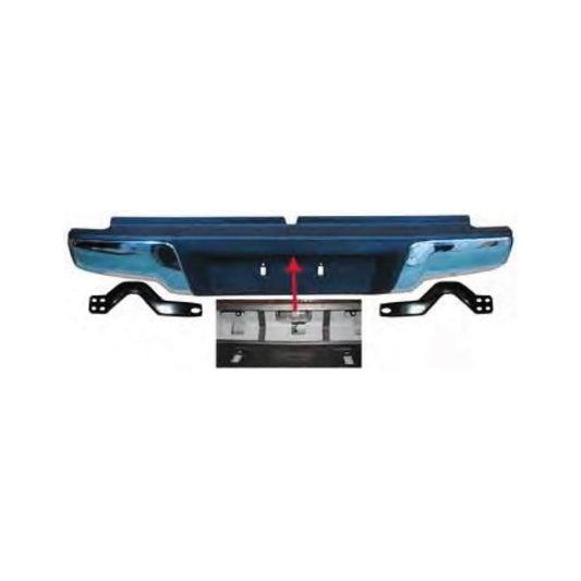 Isuzu KB Series Rear Bumper 2013-2016