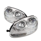 VW Jetta Head Lamp LH/RH 2005-2010