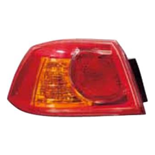 Mitsubishi Lancer Tail Lamp LH/RH 2007-2013 - RED