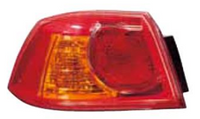 Mitsubishi Lancer Tail Lamp LH/RH 2007-2013 - RED