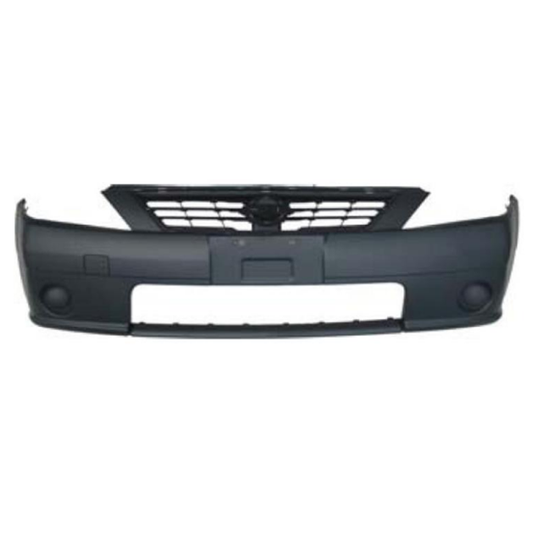 Nissan NP200 Front Bumper Without Fog Lamp Hole 2008+ (Black)
