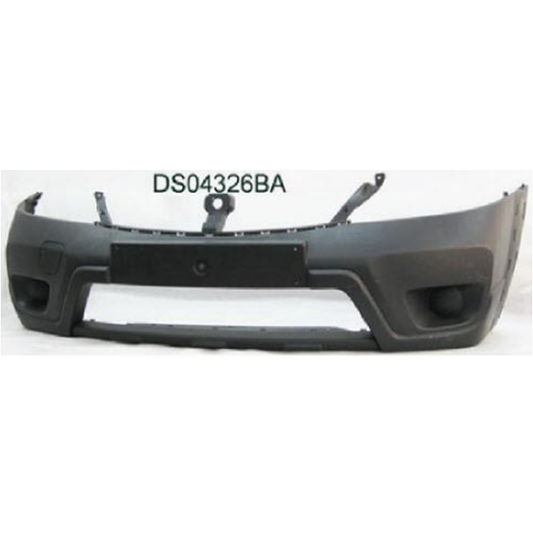 Nissan NP200 Front Bumper Without Fog Lamp Hole 2008+ Matt Dark Gray