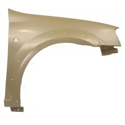 Nissan NP200 PAINTED Front Fender With Side Lamp Hole & Fender Moulding Hole RH/LH 2008+