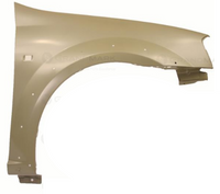 Nissan NP200 PAINTED Front Fender With Side Lamp Hole & Fender Moulding Hole RH/LH 2008+