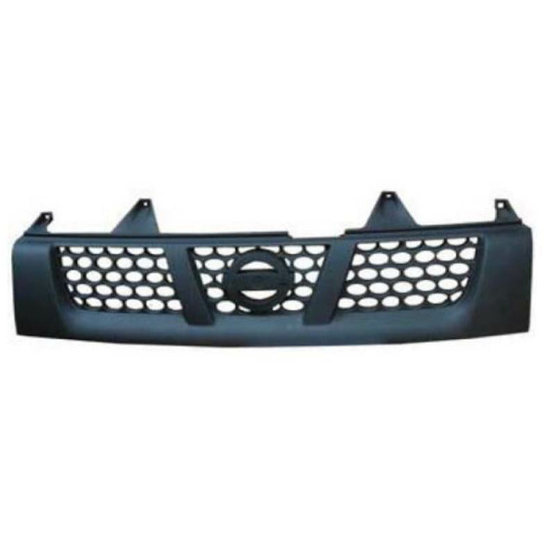 Nissan hardbody/NP300 Centre Grill 2008+ Black