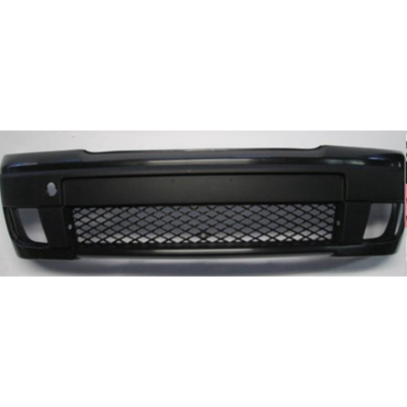 Opel Corsa Utility Front Bumper With Bumper Grille And Fog Lamp Hole 07+