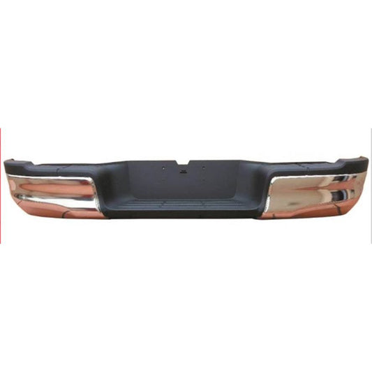 Toyota Hilux Rear Bumper - Chrome 2016+