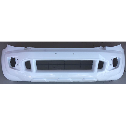 Ford Ranger Front Bumper 2012-2015 PAINTED FROZEN WHITE