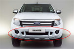 Ford Ranger Front Bumper 2012-2015 PAINTED FROZEN WHITE