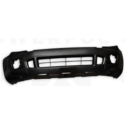 Ford Ranger Front Bumper 2012-2015 PAINTED FROZEN WHITE