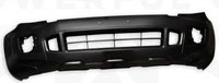 Ford Ranger Front Bumper 2012-2015 PAINTED FROZEN WHITE