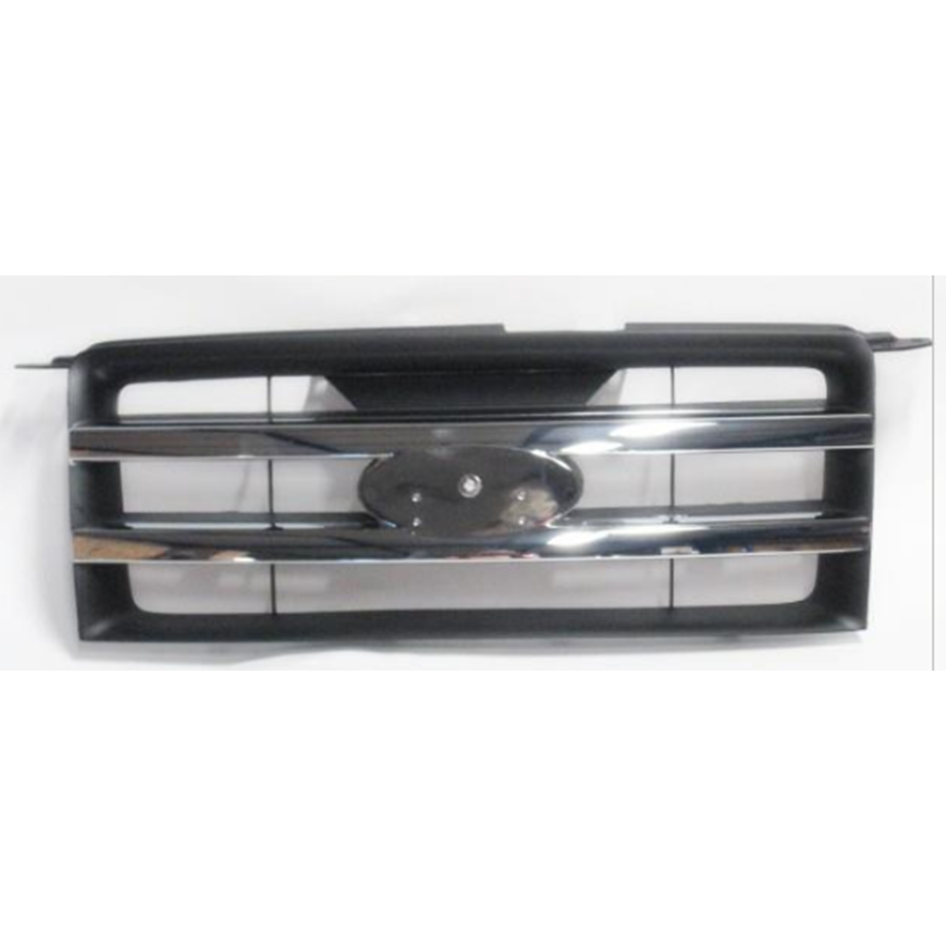 Ford Ranger Grill Chrome/Gray 2007-2009