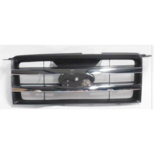 Ford Ranger Grill Chrome/Gray 2007-2009