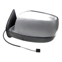Ford Ranger Front Door Mirror Chrome 2007-2010 - Electric