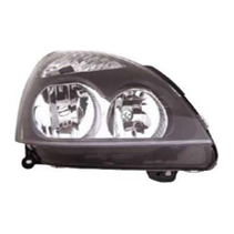 Renault Clio Head Lamp Unit LH/RH 2001-2009 - BLACK