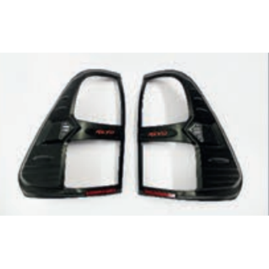 Toyota Hilux Tail Light Trim Set 2016-2019