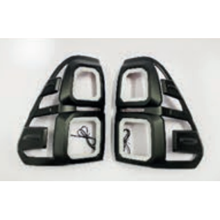 Toyota Hilux Tail Light Trim Set LED 2016-2019