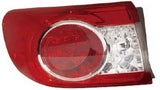 Toyota Corolla Tail Lamp LH/RH 2010-2014