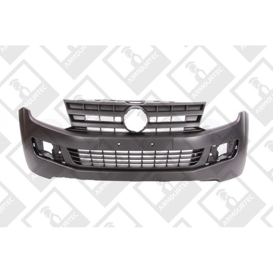 VW Amarok Front Bumper with Grill without Moulding hole 2010+