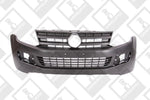 VW Amarok Front Bumper with Grill without Moulding hole 2010+