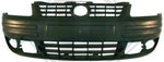 VW Caddy Front Bumper with fog lamp hole 2004-2011