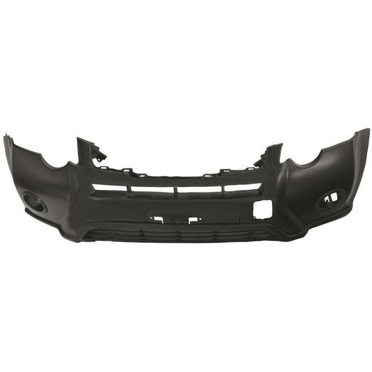 Nissan X-Trail Front Bumper With Fog Lamp Hole 2010-2014