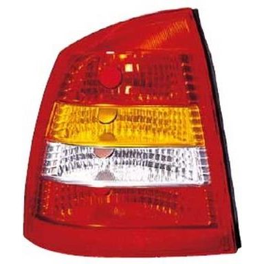 Opel Astra Tail Light LH/RH   1998-2003 Yellow/Clear