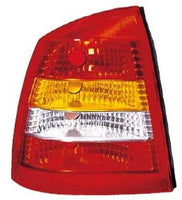 Opel Astra Tail Light LH/RH   1998-2003 Yellow/Clear