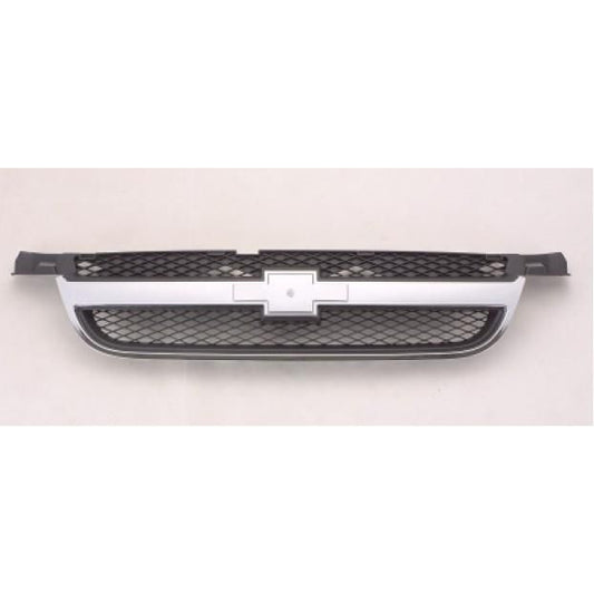 Chev Aveo Grill With Chrome Moulding 206-2010