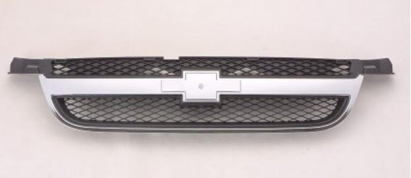 Chev Aveo Grill With Chrome Moulding 206-2010