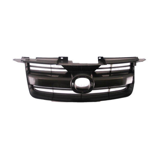 Mazda BT50 Grill Matt Black 2009-2012