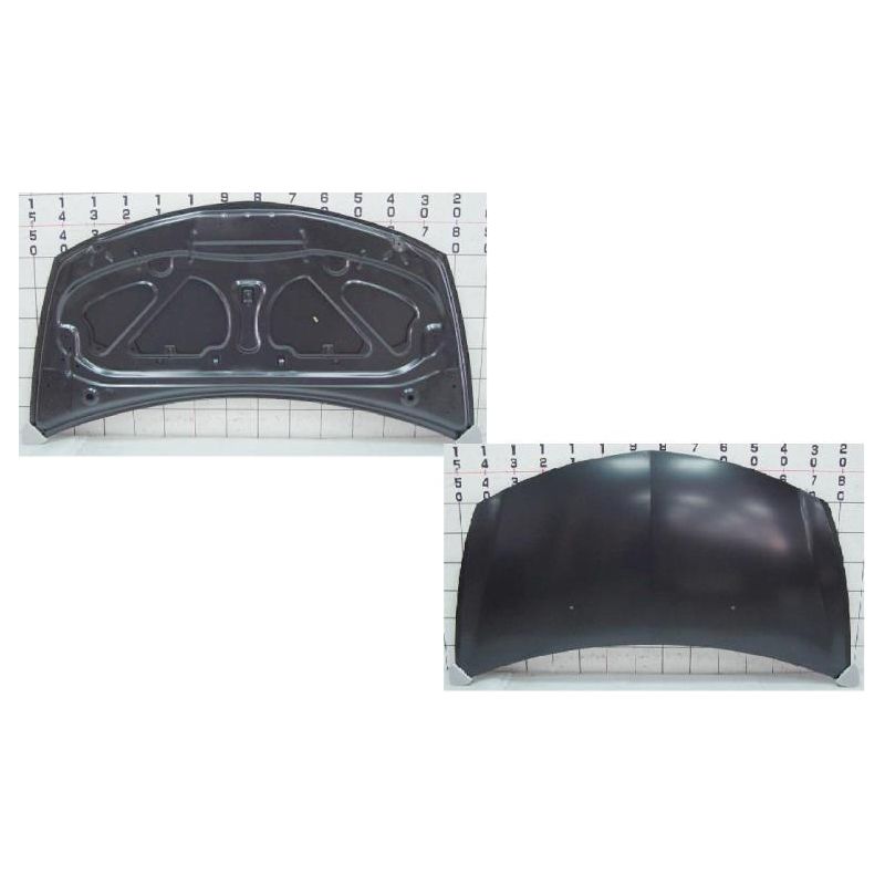 Renault Clio Bonnet 2006-2010