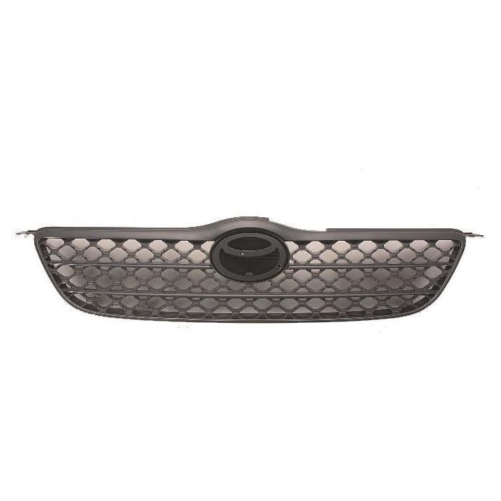 Toyota Corolla Centre Grill 2002-2004 Dark Grey