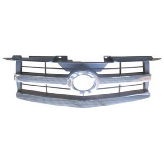 Mazda BT50 Grill Chrome/Black 2009-2012