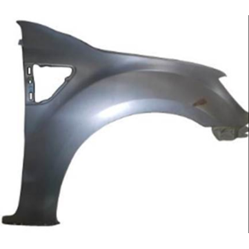 Ford Ranger Front Fender With Side Lamp Hole LH/RH 2012-2015 PAINTED FROZEN WHITE
