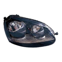 VW Golf 5 Head Lamp LH/RH 2004-2009 - Black