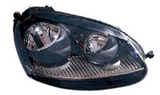 VW Golf 5 Head Lamp LH/RH 2004-2009 - Black