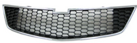 Chev Spark Grille Lower With Chrome Frame 2010+
