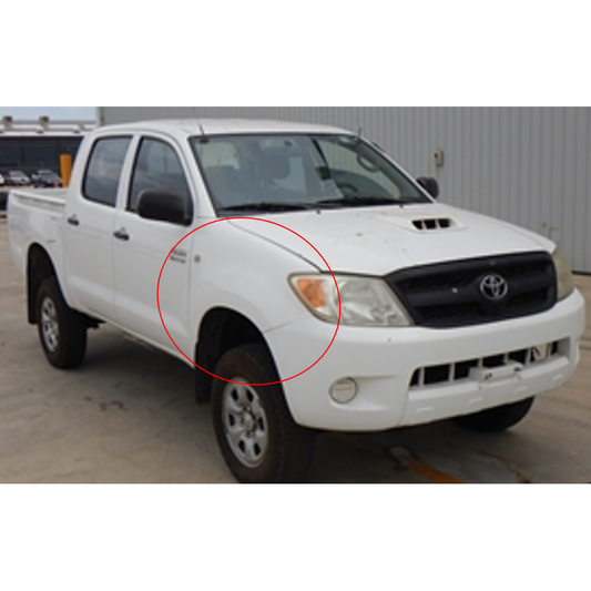 Toyota Hilux PAINTED Front Fender LH/RH 2005-2011