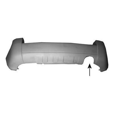 Hyundai Tucson Rear Bumper 2004-2010
