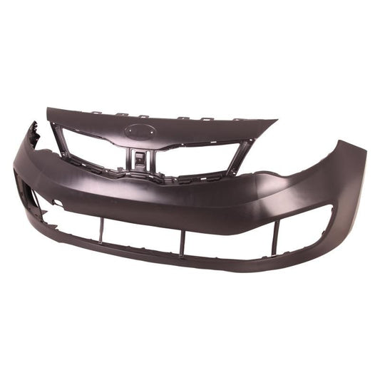 Kia Rio Front Bumper With Fog Lamp Holes 2012-2016