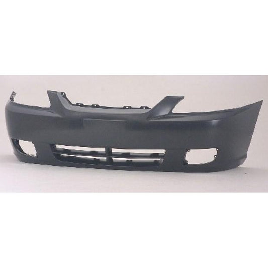 Kia Rio Front Bumper With Fog Lamp Holes 2002-2005