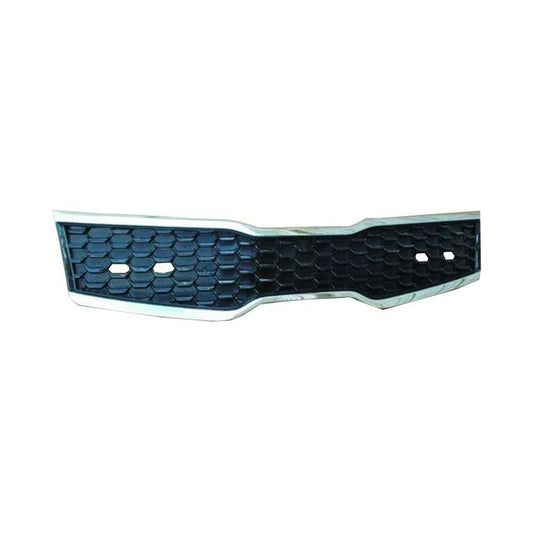 Kia Rio Front Grill  With Chrome Moulding 2012+