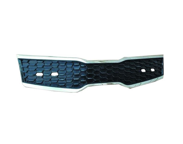 Kia Rio Front Grill  With Chrome Moulding 2012+