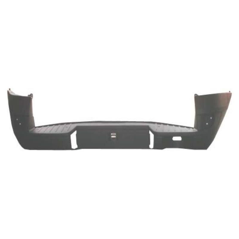 Np200 Rear Nissan NP200 Rear Bumper 2008+ Black – Deon's Auto Panels