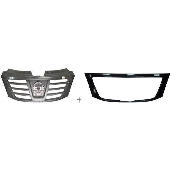 Nissan NP200 Front Grille 2008+