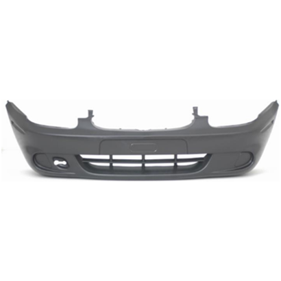 Opel Corsa Lite Front Bumper Without Fog Lamp Hole 2000+